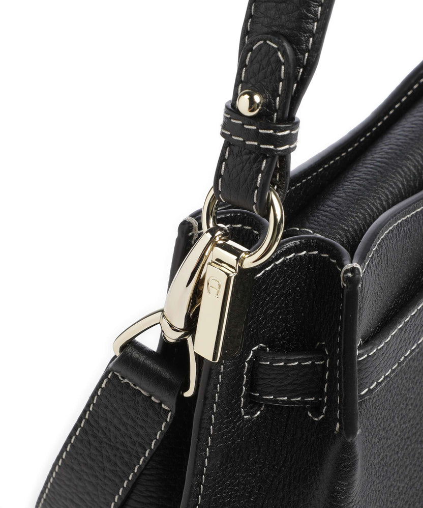 Aigner Farah M Hobo bag black
