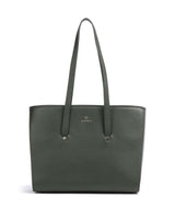 Aigner Ivy L Tote bag hunter green