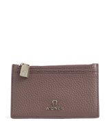 Aigner Ivy Étui à cartes crédit rosewood