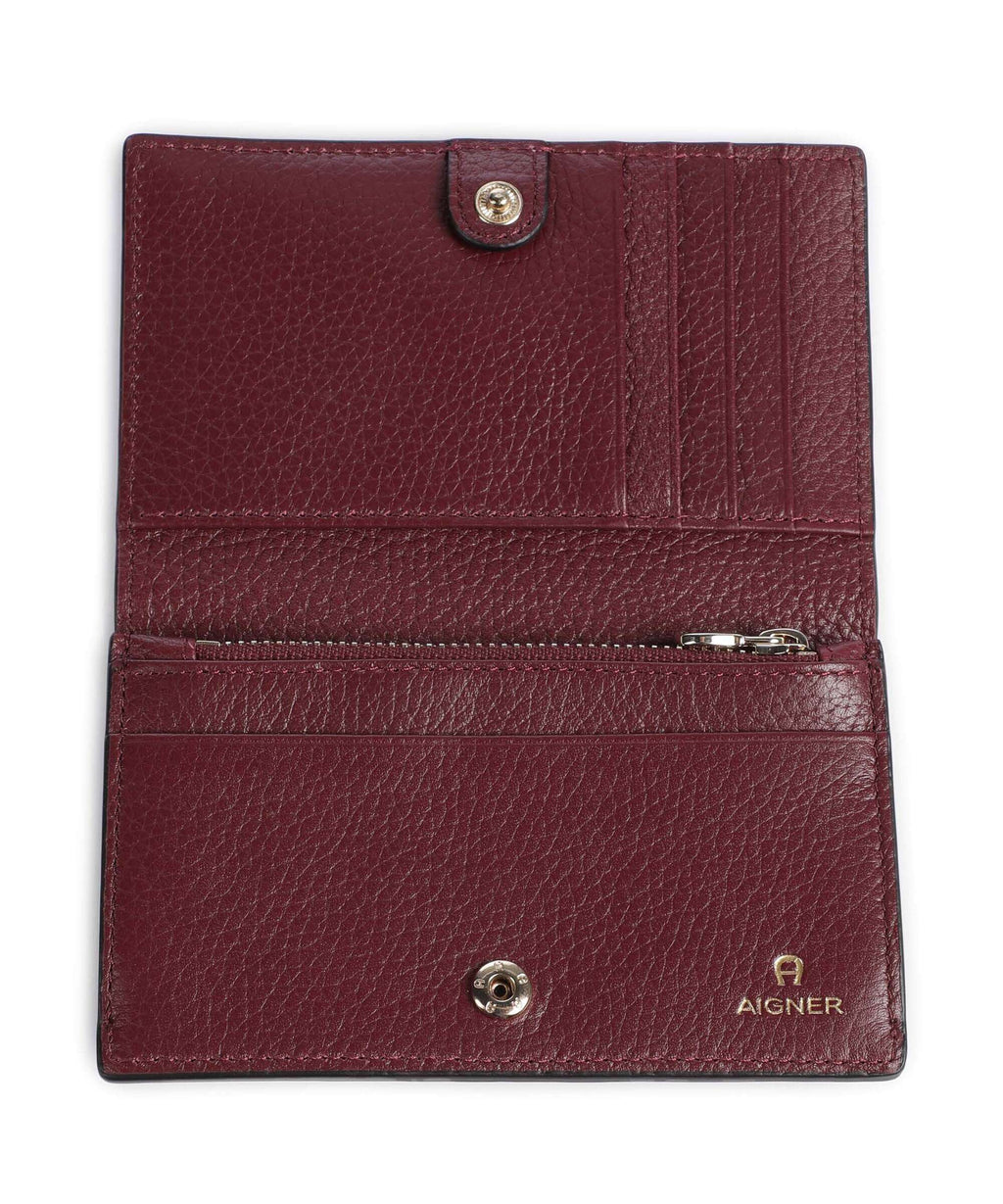 Aigner Delia Wallet burgundy