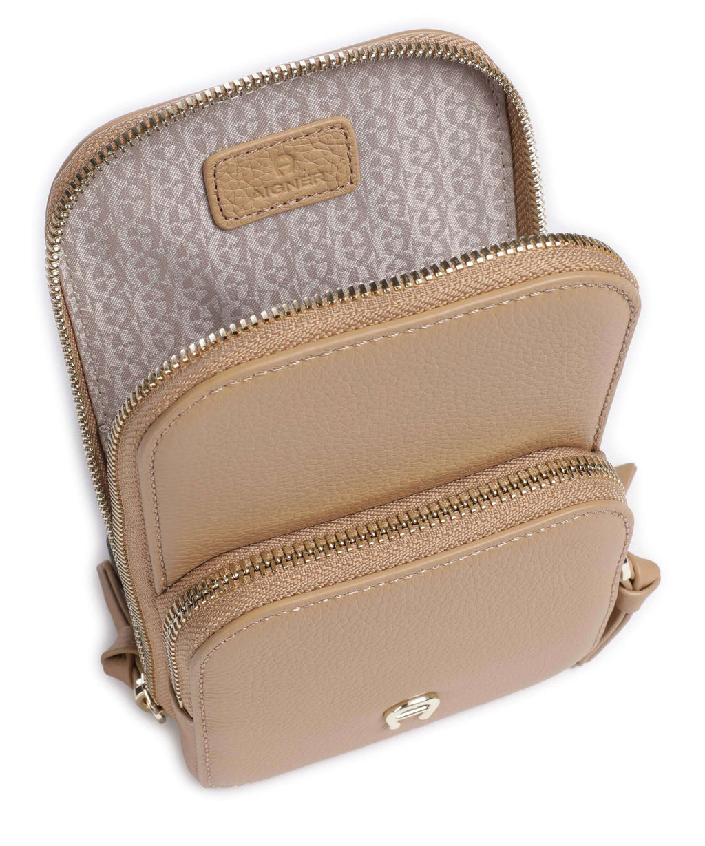 Aigner Zita Phone bag trench beige