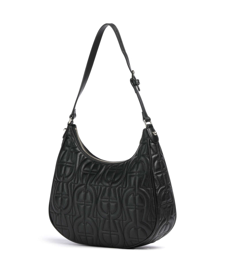 Aigner Diadora M Hobo bag black 