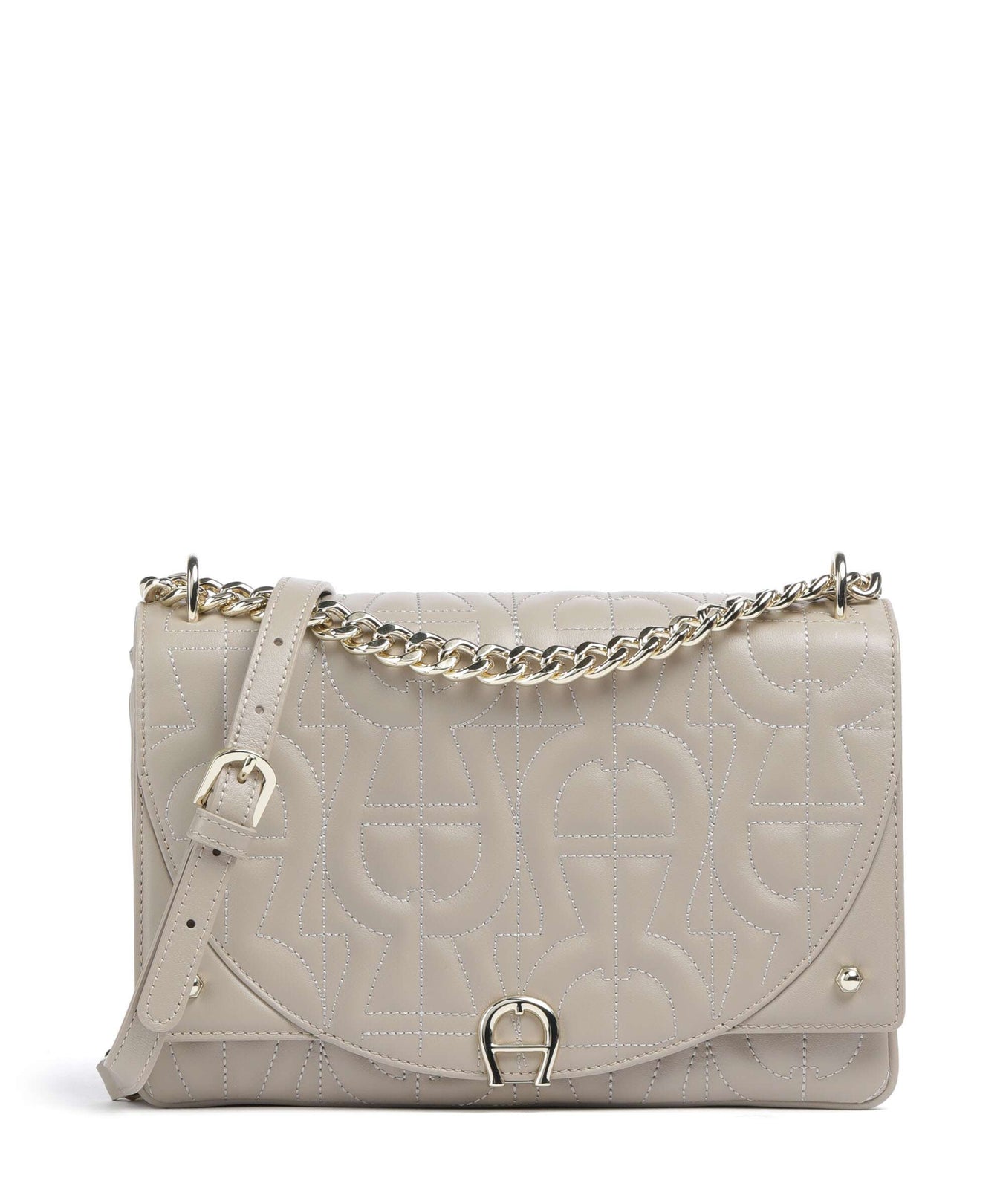 Aigner Diadora S Shoulder bag alpaca beige