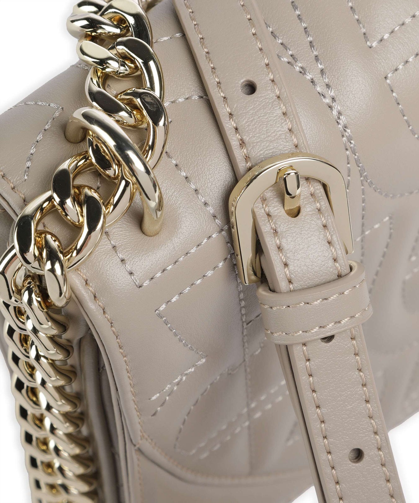 Aigner Diadora S Shoulder bag alpaca beige