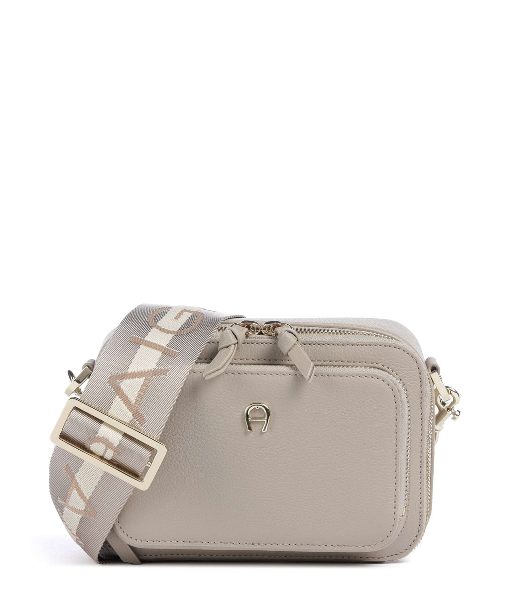 Aigner Zita S Crossbody bag alpaca beige