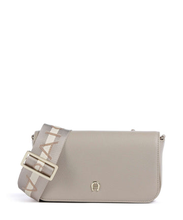 Aigner Zita S Sac bandoulière alpaca beige
