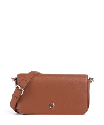 Aigner Zita S Sac bandoulière cognac brown