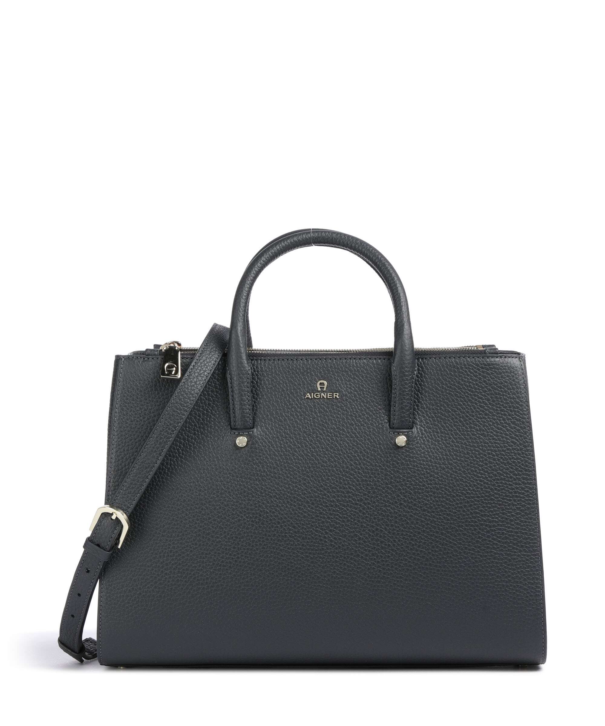 Aigner Ivy L Handbag ink 
