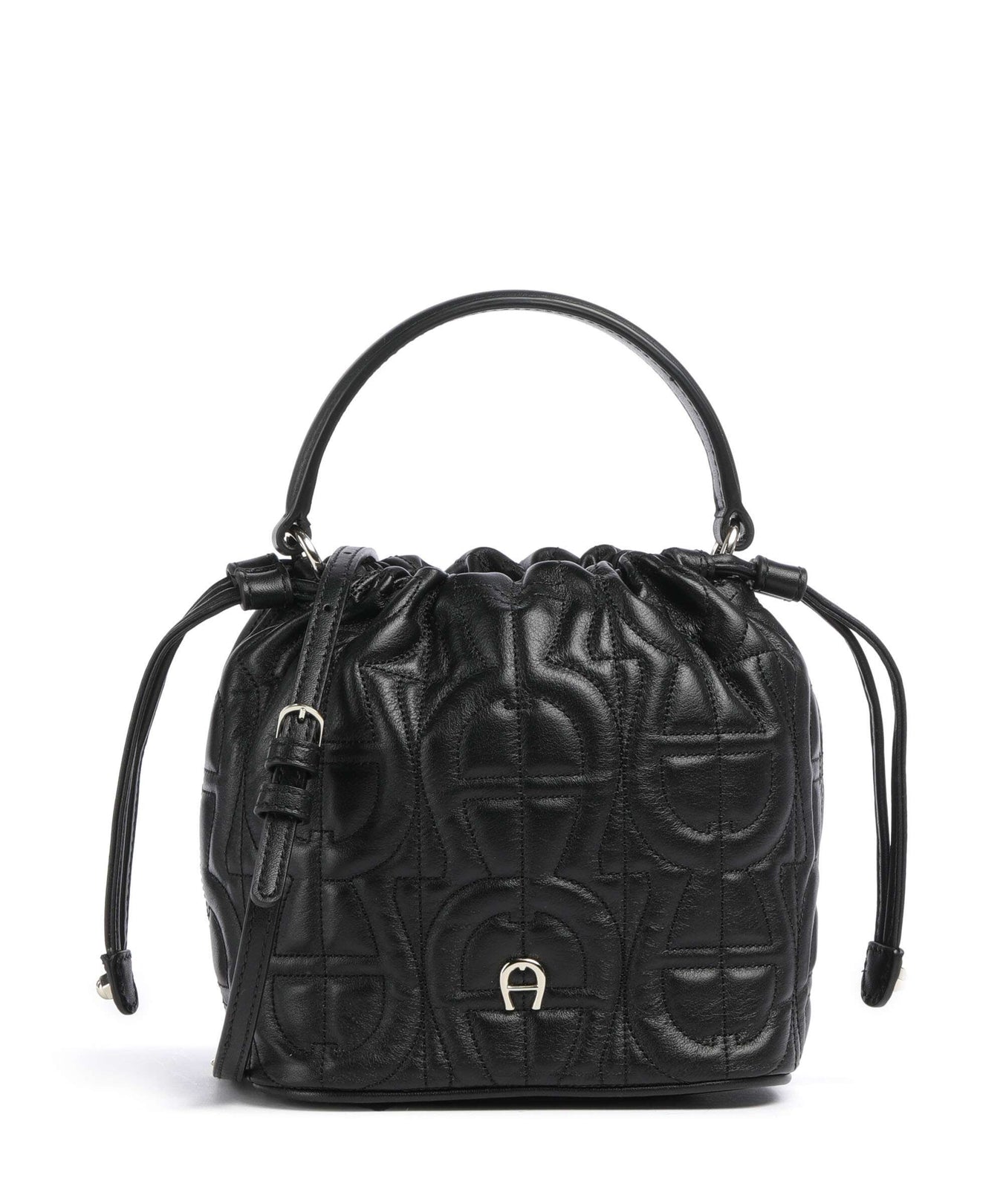 Aigner Diadora XS Bucket bag black 