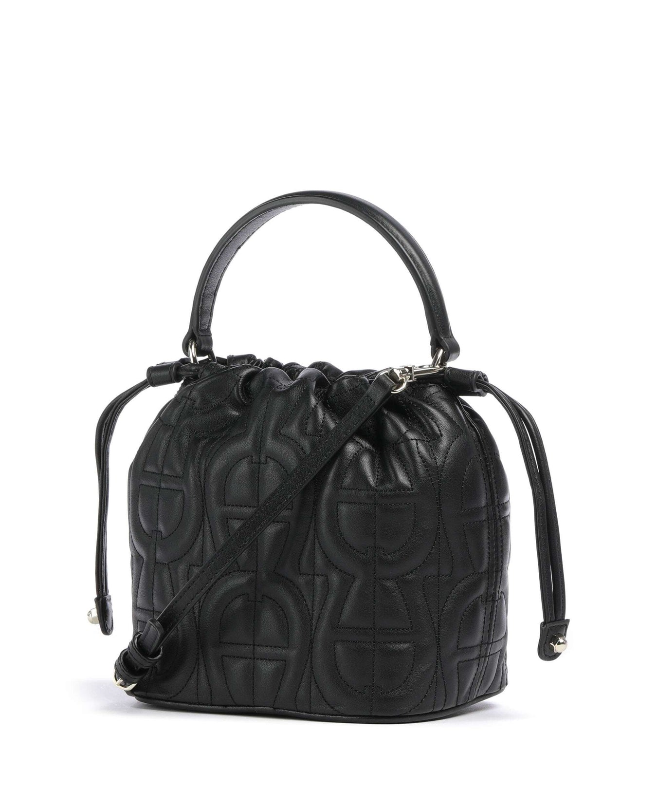 Aigner Diadora XS Bucket bag black 