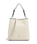 Aigner Delia S Bucket bag macadamia white