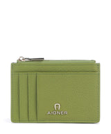 Aigner Fashion Étui à cartes crédit pistachio green