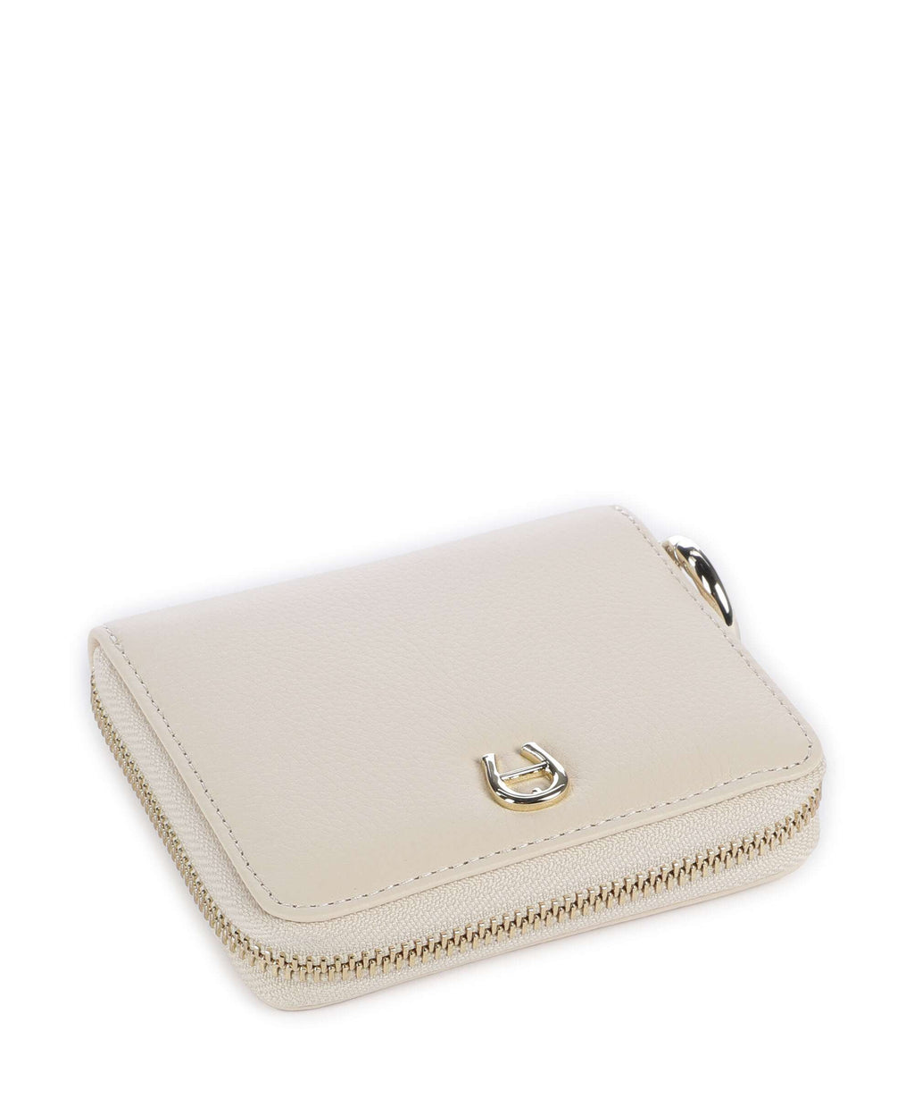 Aigner Zita Wallet macadamia white