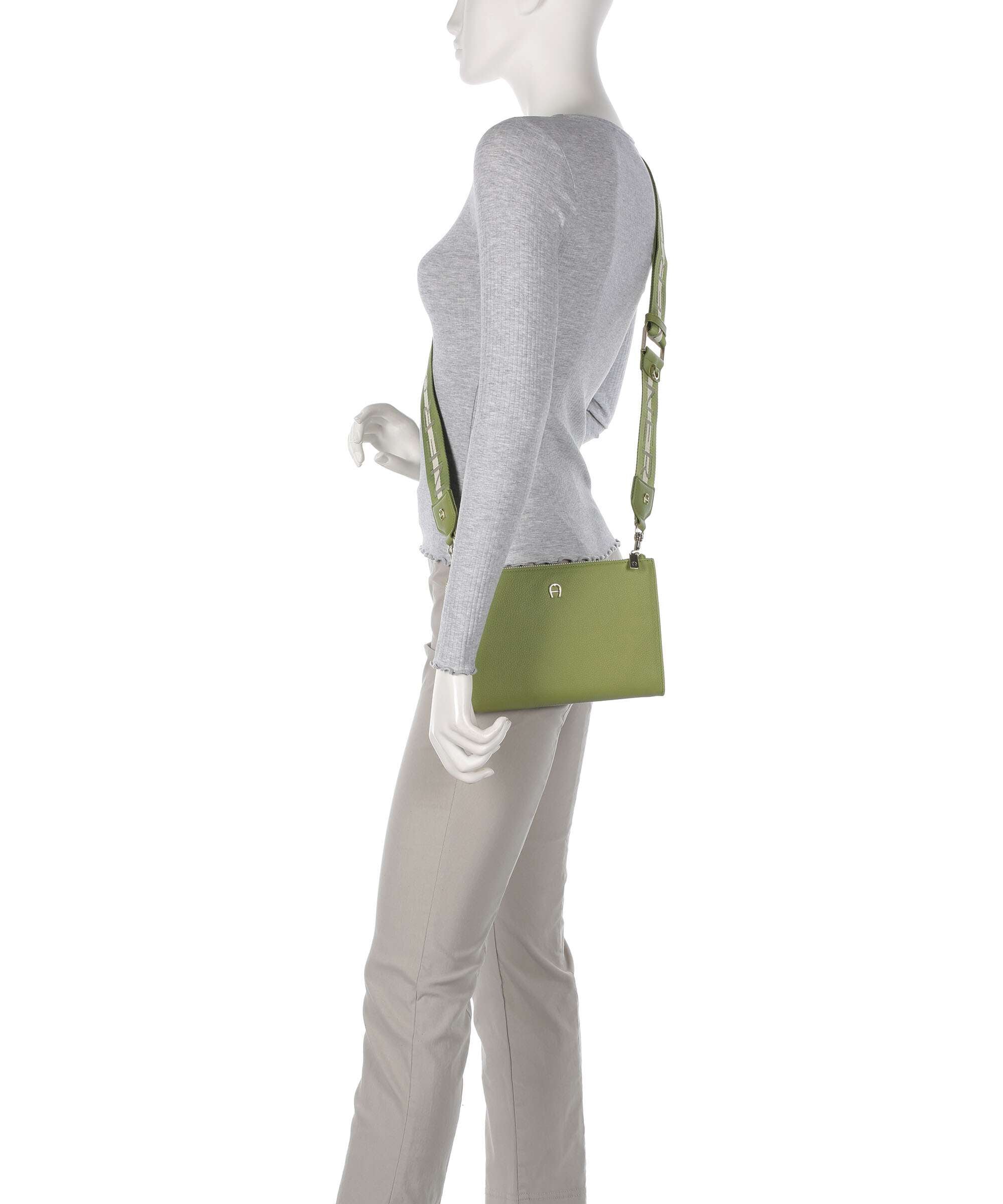 Aigner Zita Crossbody bag pistachio green