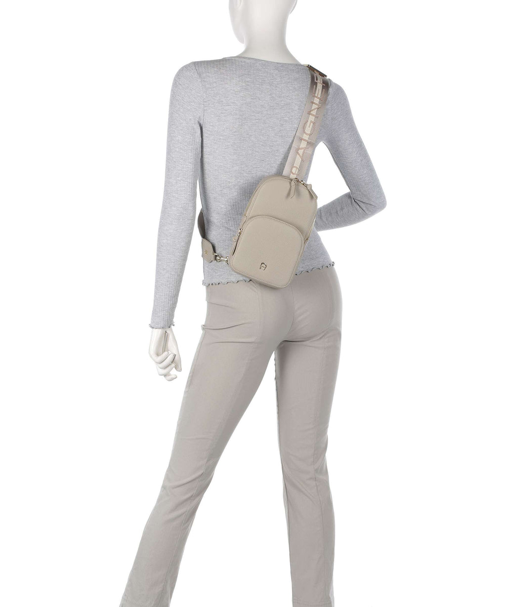 Aigner Zita Sling bag alpaca beige