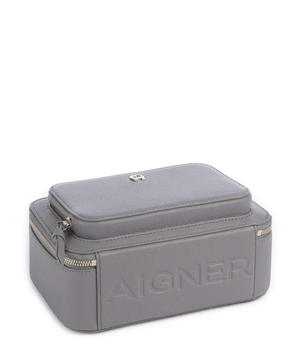 Aigner Zita S Crossbody bag iron grey
