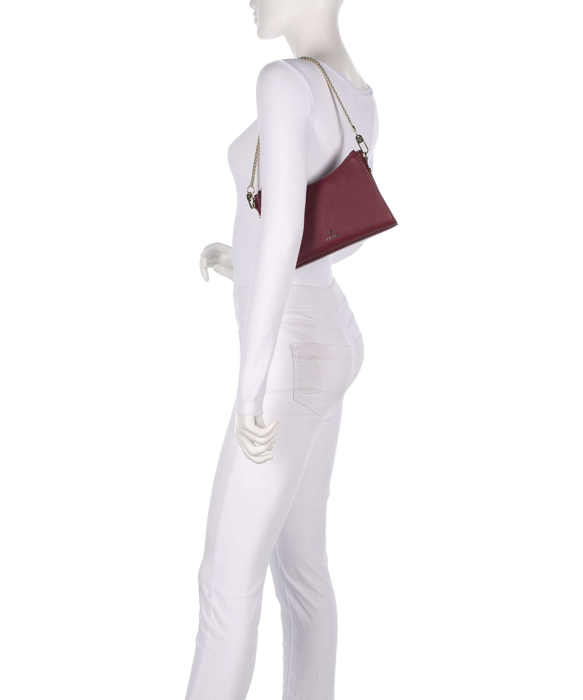 Aigner Ivy S Shoulder bag burgundy