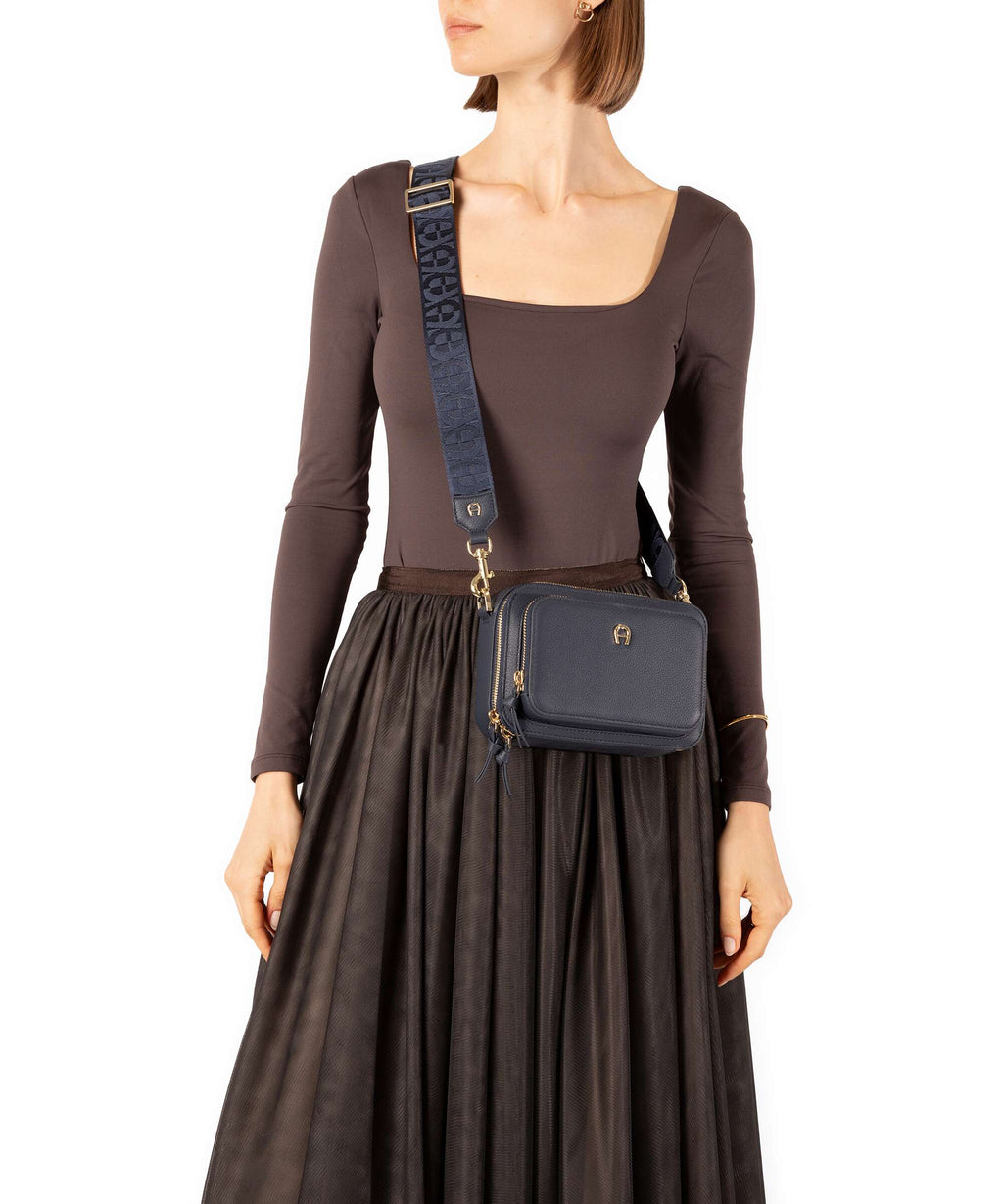 Aigner Zita S Crossbody bag cosmic blue