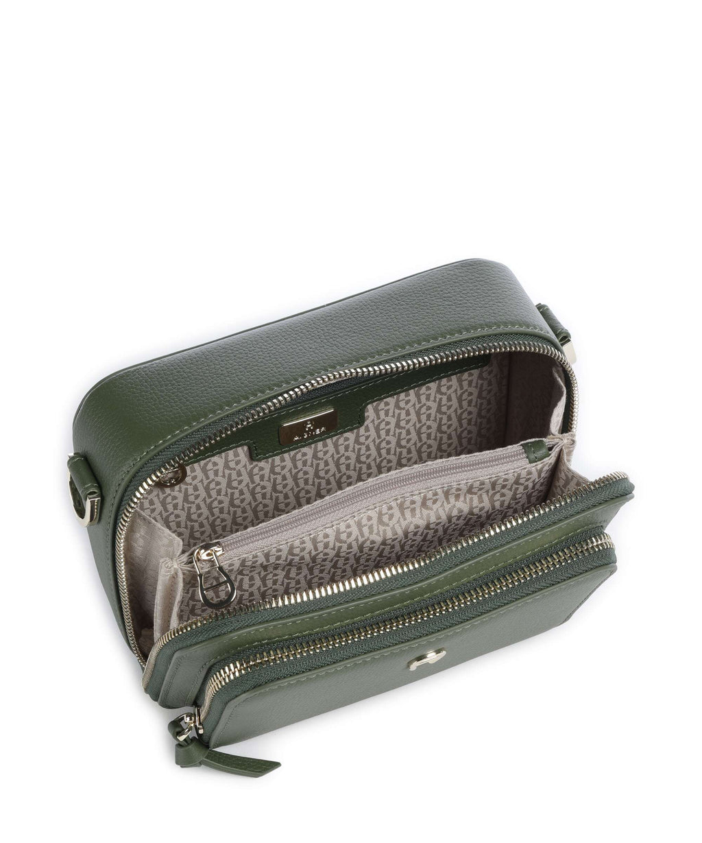 Aigner Zita S Crossbody bag dark olive