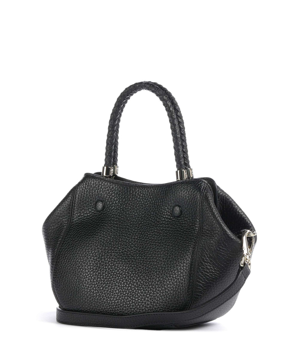 Aigner Carré Soft S Handbag black
