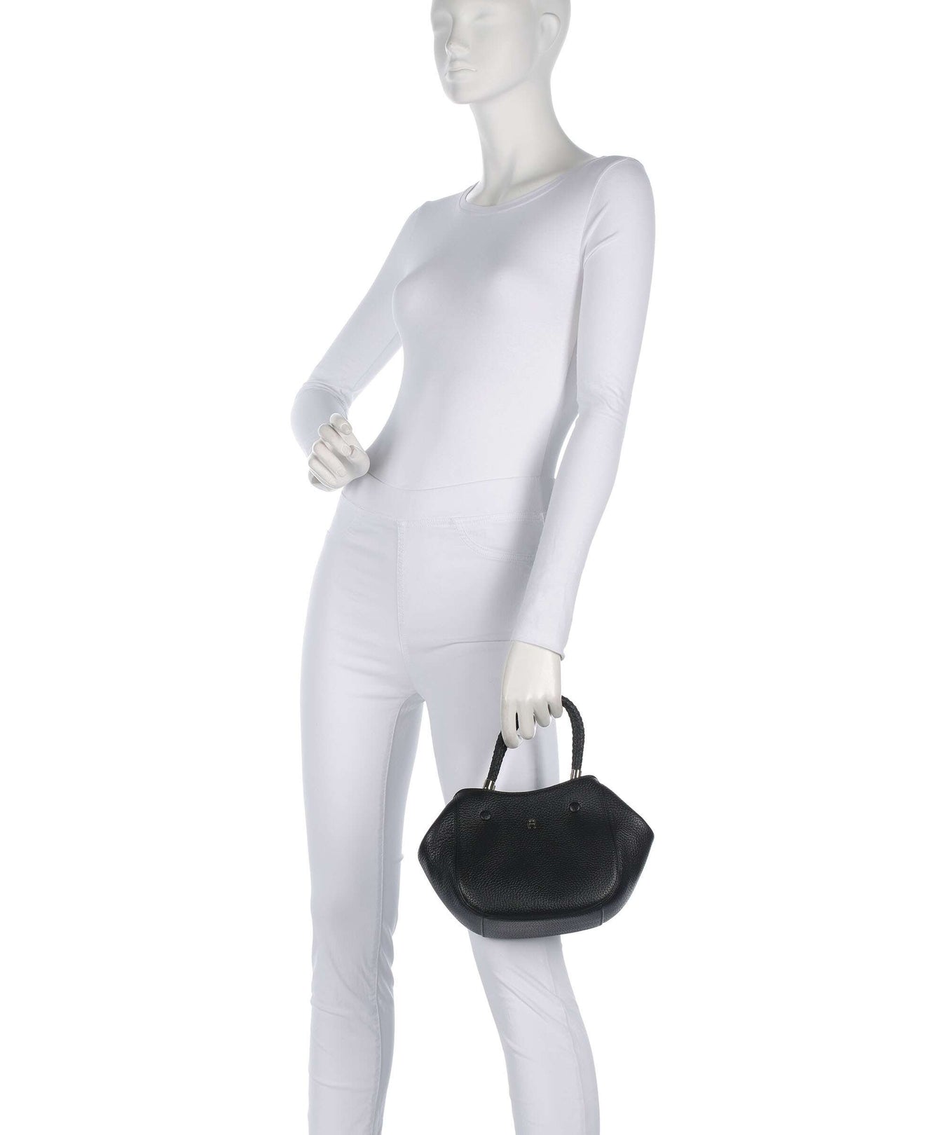 Aigner Carré Soft S Handbag black