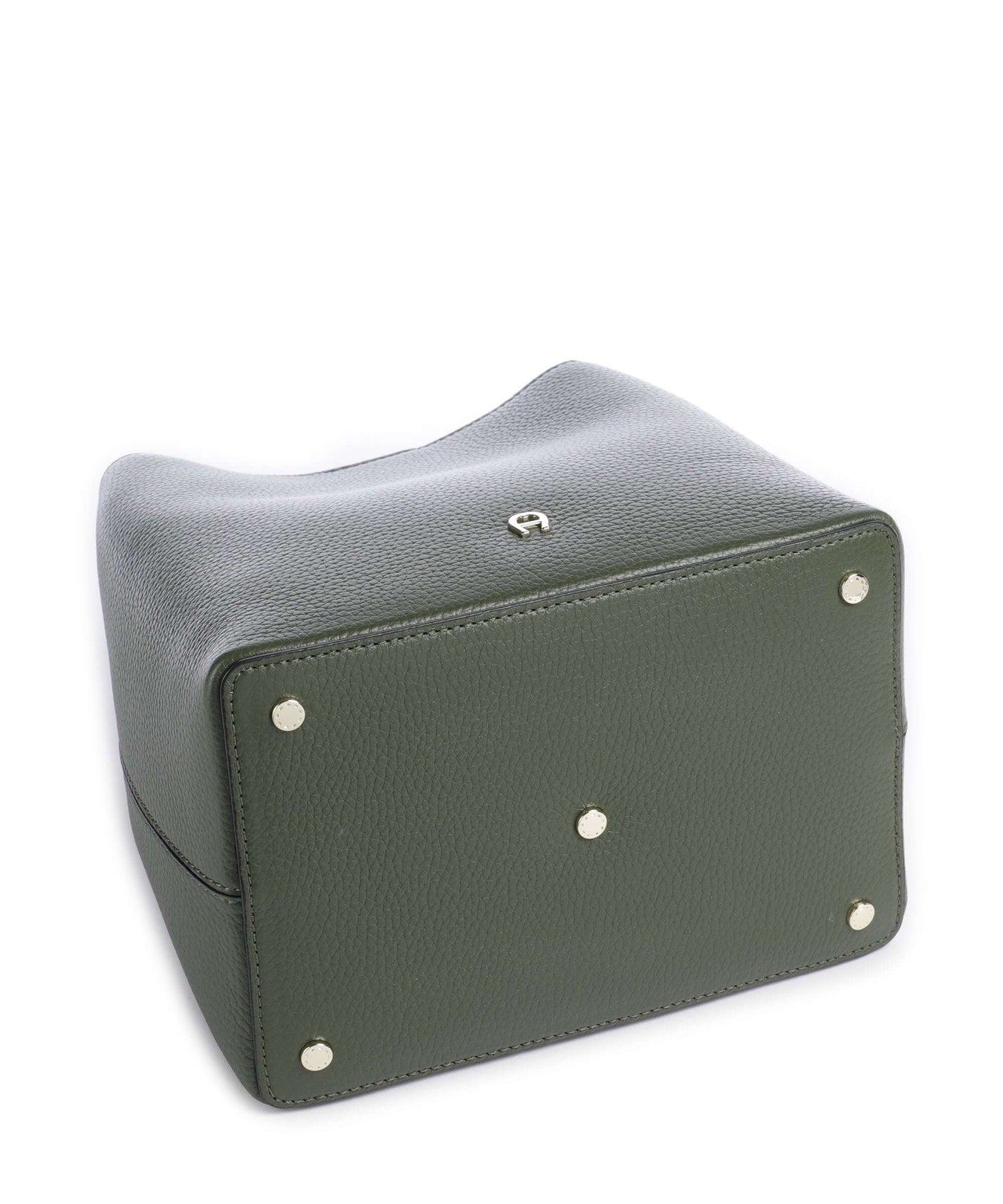 Aigner Delia S Bucket bag dark olive