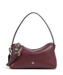 Aigner Delia S Sac porté épaule burgundy