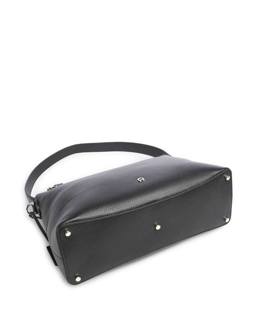 Aigner Delia M Hobo bag black