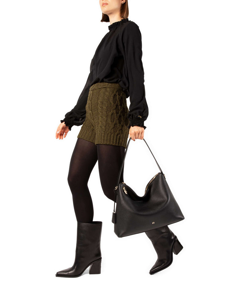 Aigner Delia L Hobo bag black