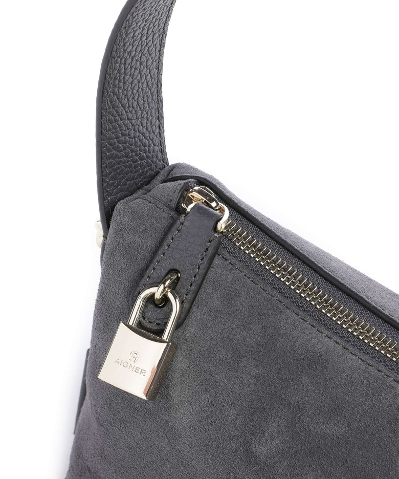 Aigner Delia S Shoulder bag night grey