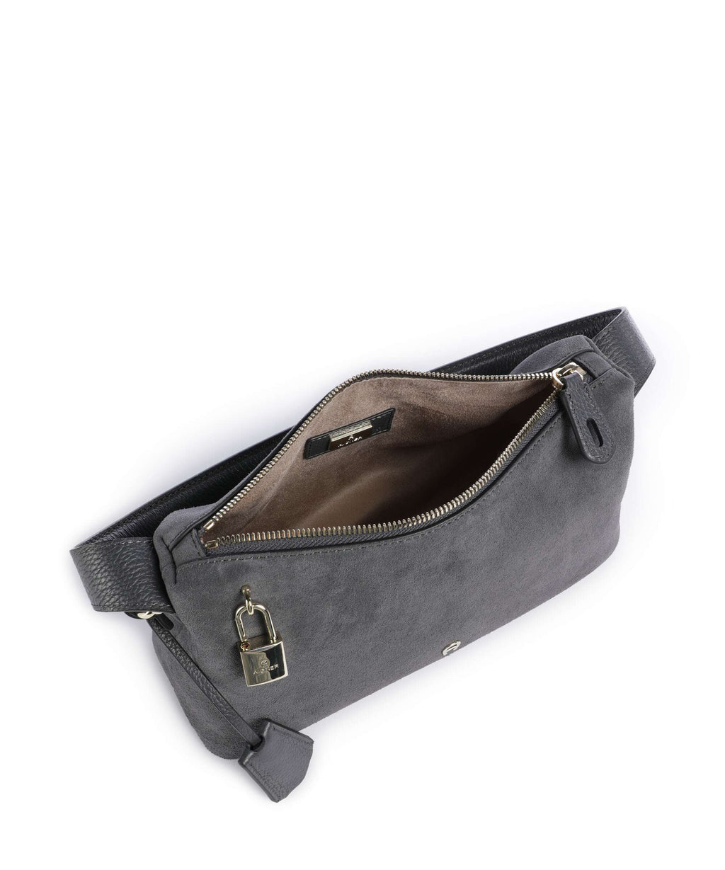 Aigner Delia S Shoulder bag night grey