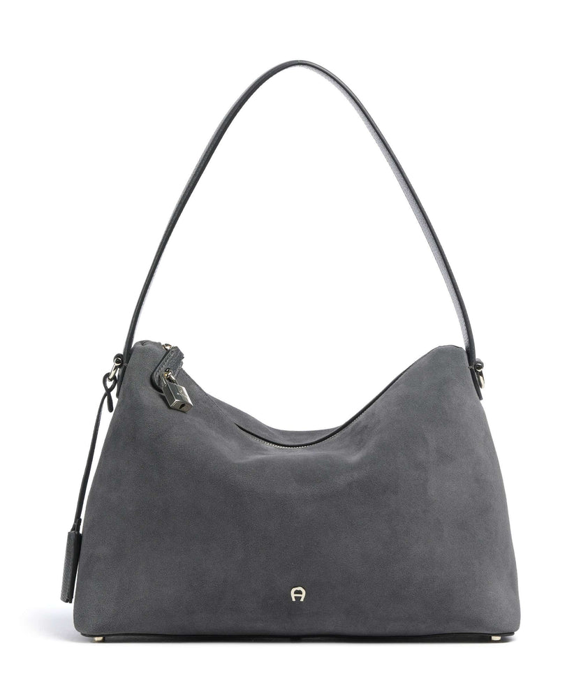 Aigner Delia M Hobo bag night grey