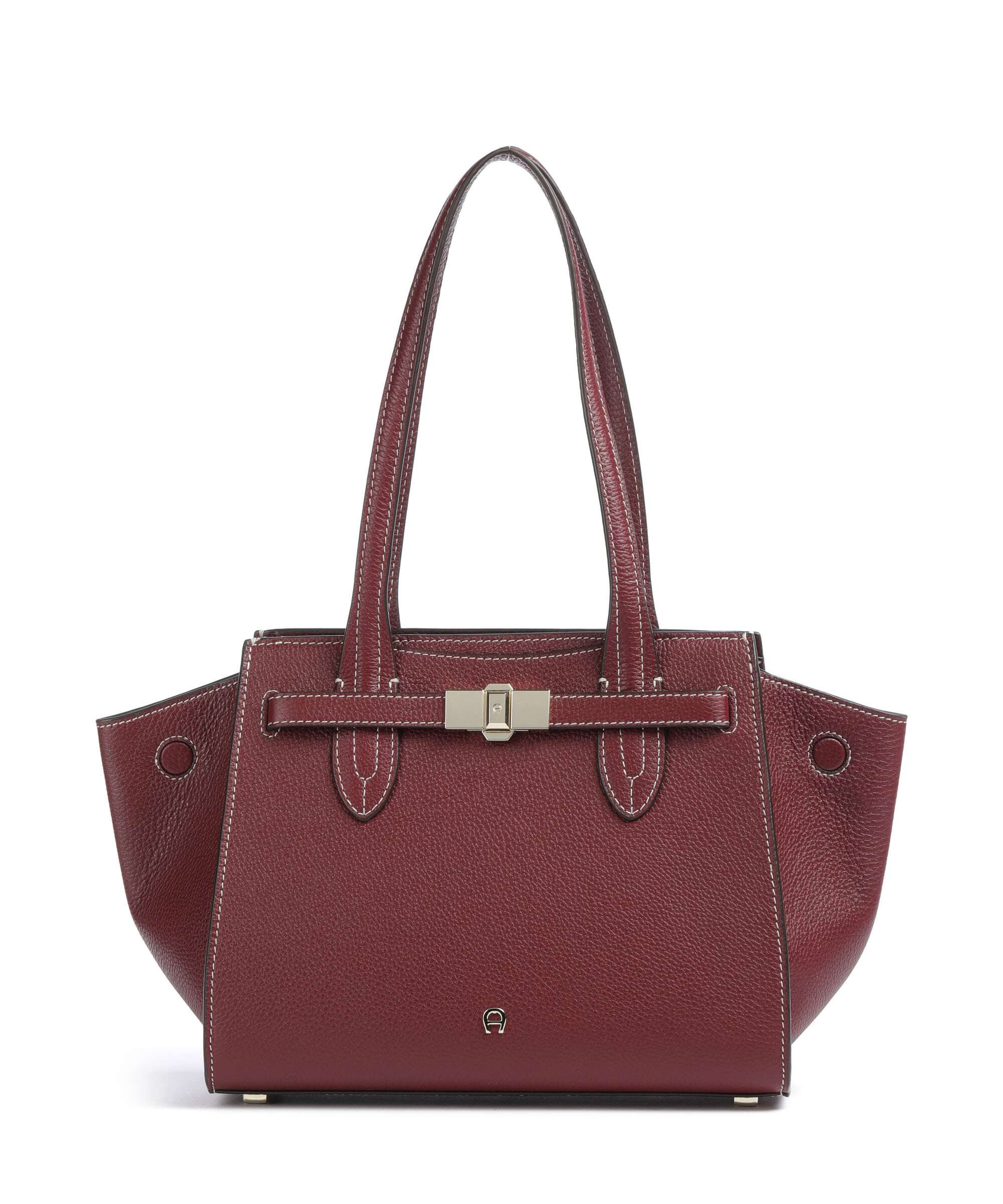 Aigner Farah M Shoulder bag burgundy