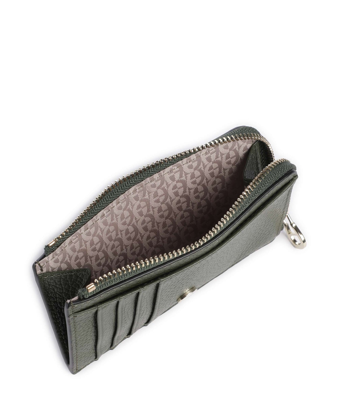 Aigner Delia Credit card holder dark olive