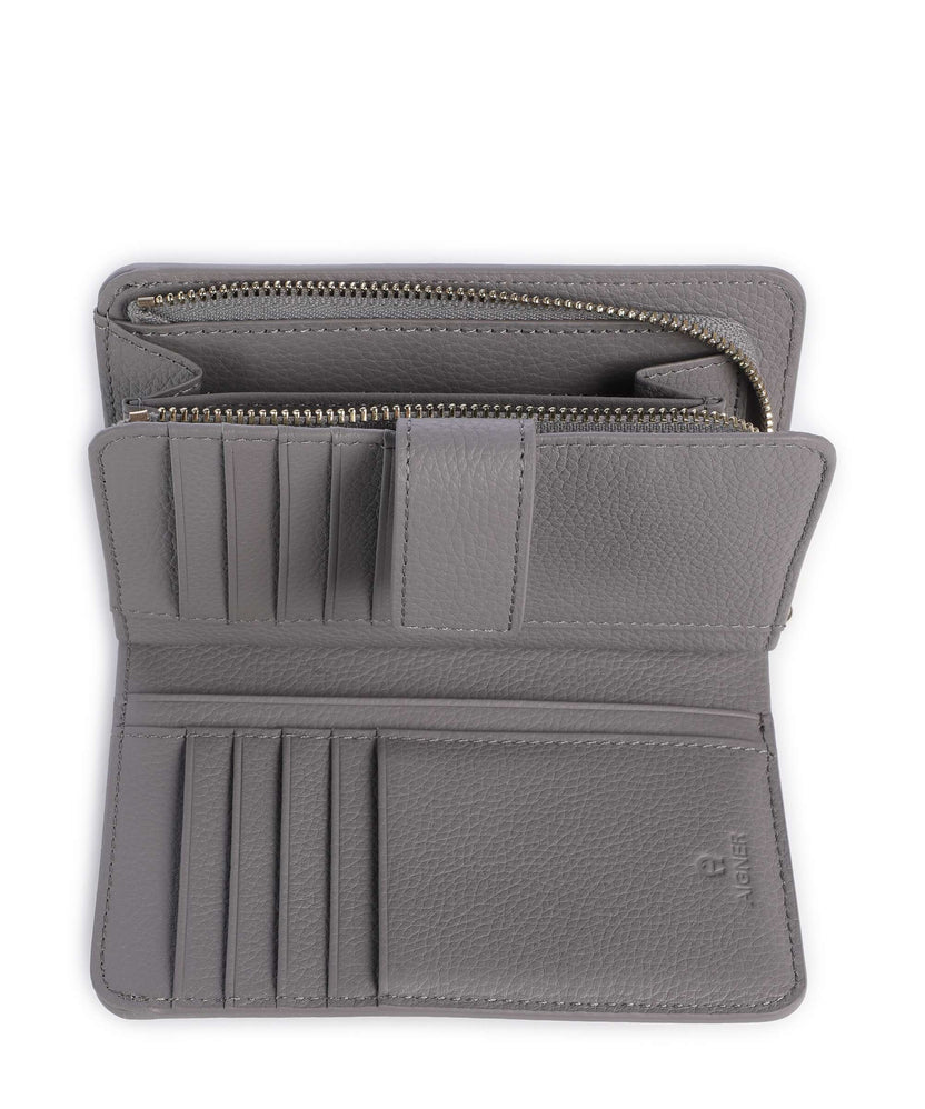 Aigner Zita Wallet iron grey