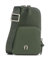 Aigner Zita Pochette telephone dark olive