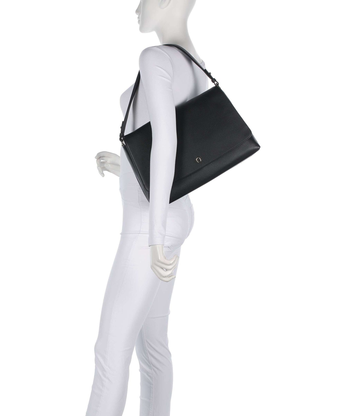 Aigner Zita M Shoulder bag black