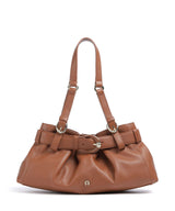 Aigner Lavinia S Hobo bag cognac brown