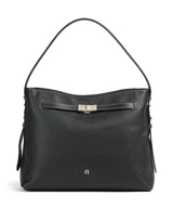 Aigner Farah M Hobo bag black