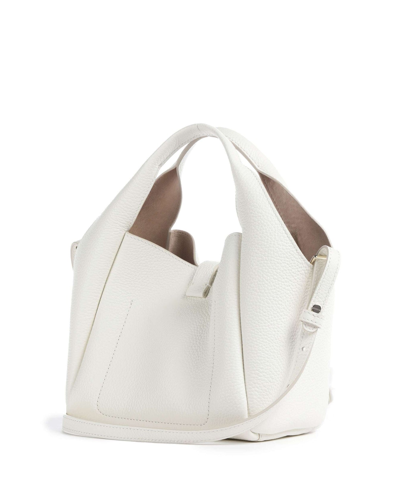 Aigner Zaira S Handbag cotton white