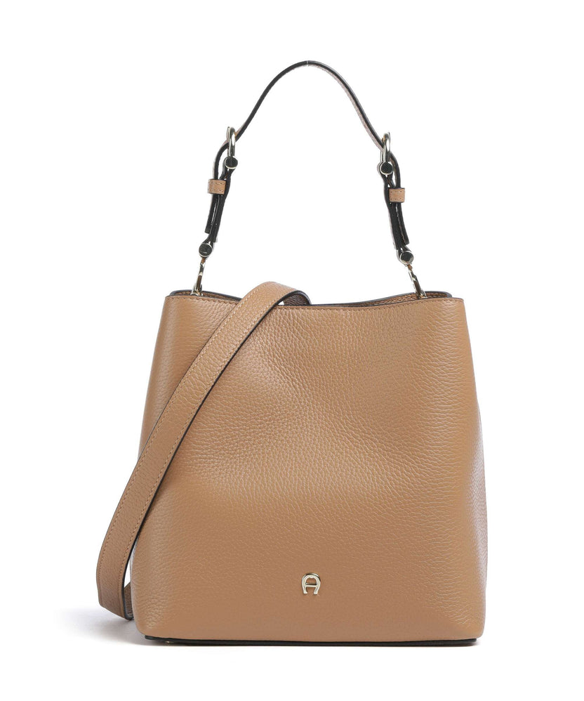 Aigner Delia S Bucket bag oat beige