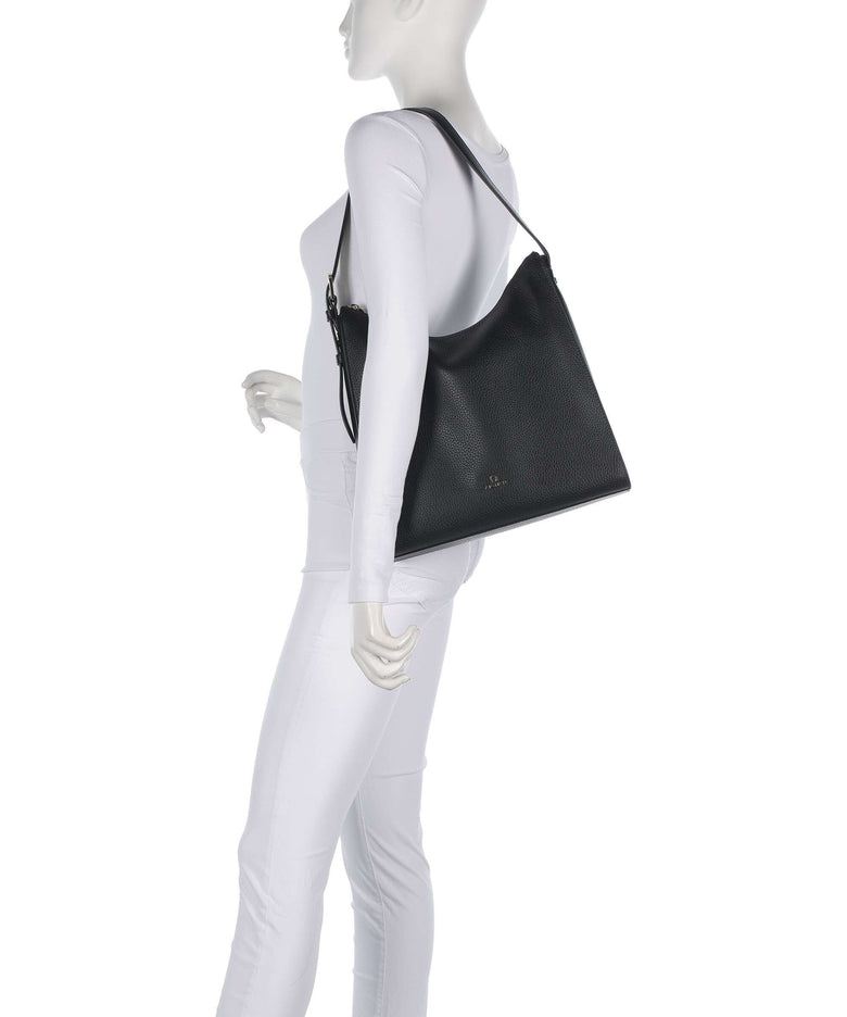 Aigner Ivy L Hobo bag black