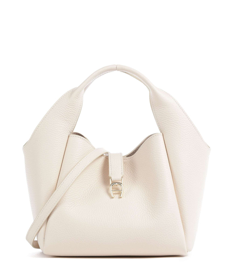 Aigner Zaira S Handbag macadamia white