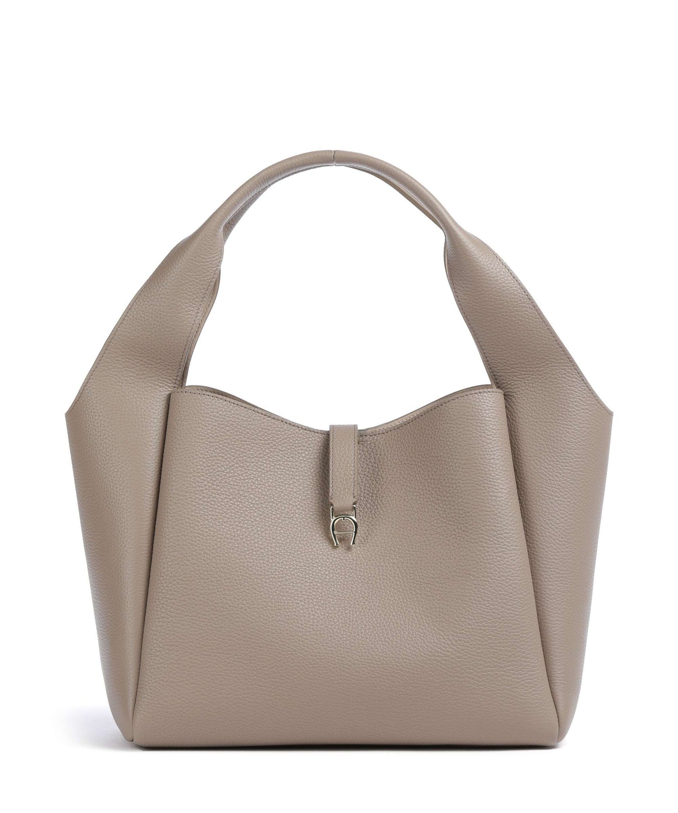 Aigner Zaira M Hobo bag taupe
