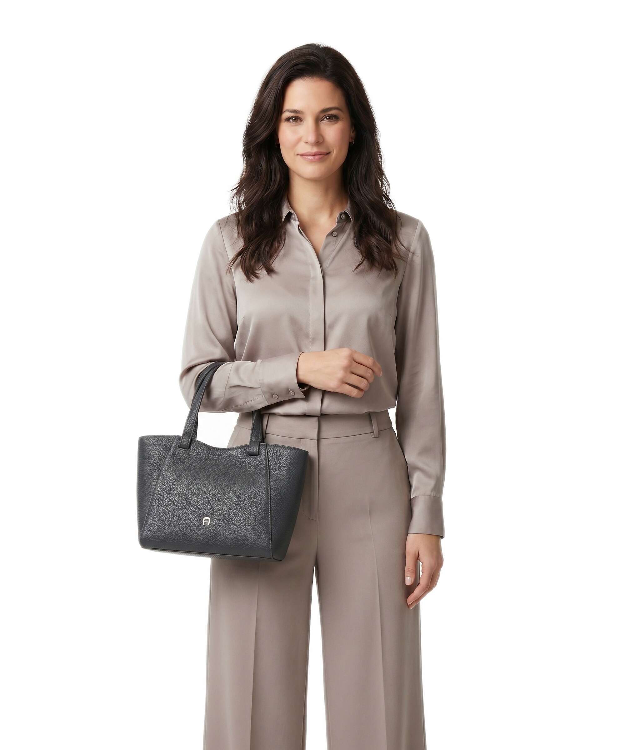 Aigner Pura S Handbag ink