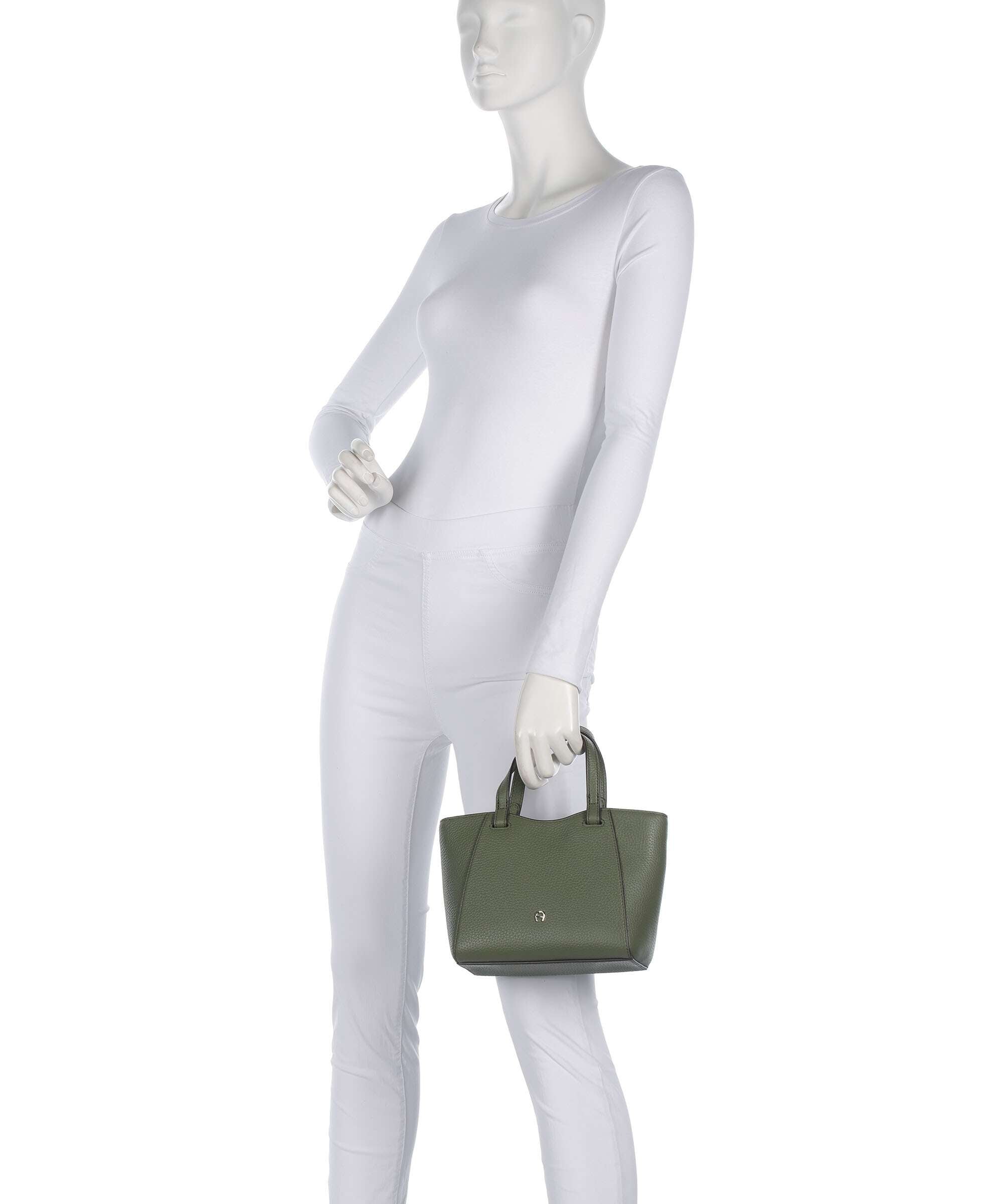 Aigner Pura S Handbag moss green