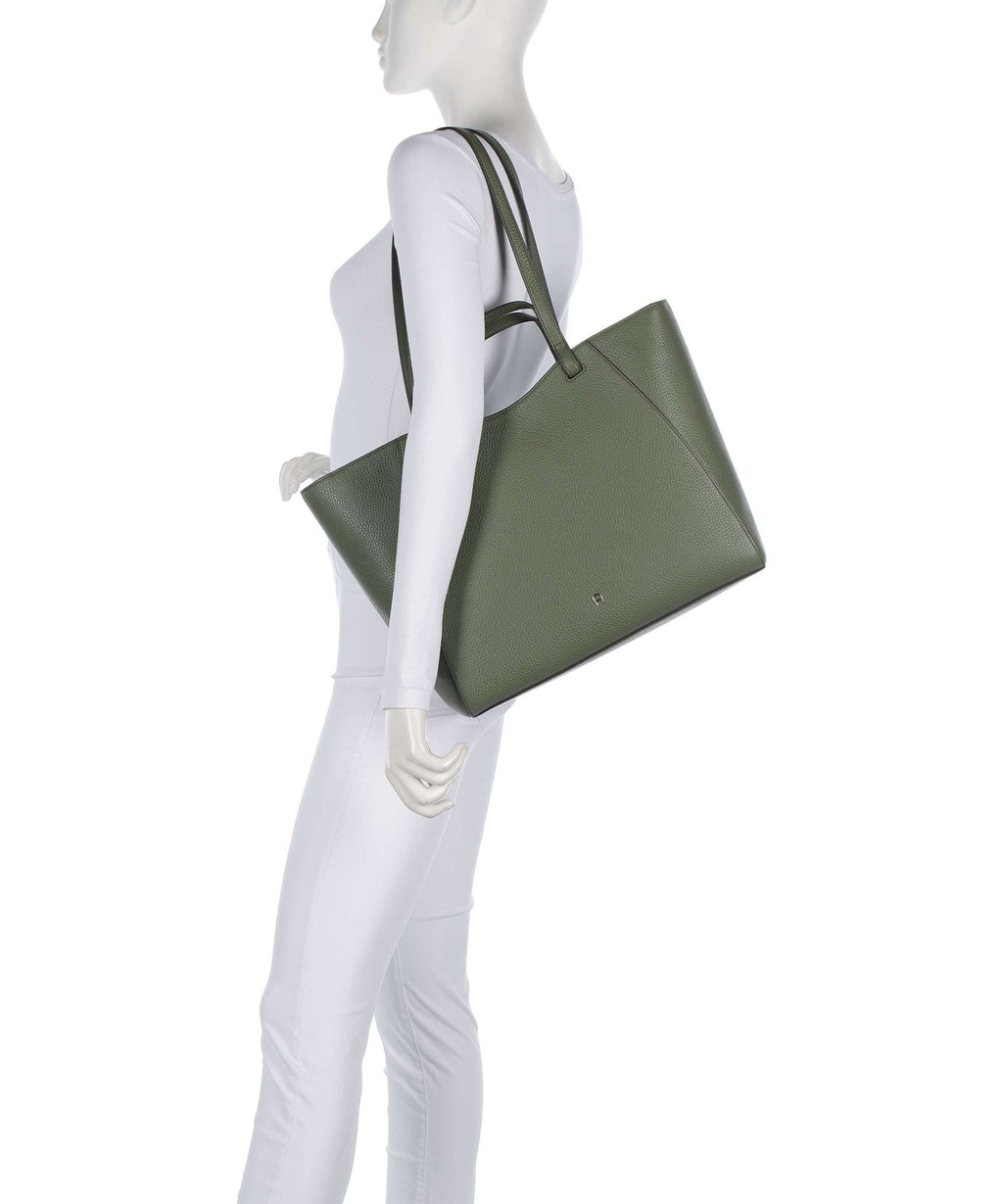 Aigner Pura L Tote bag moss green