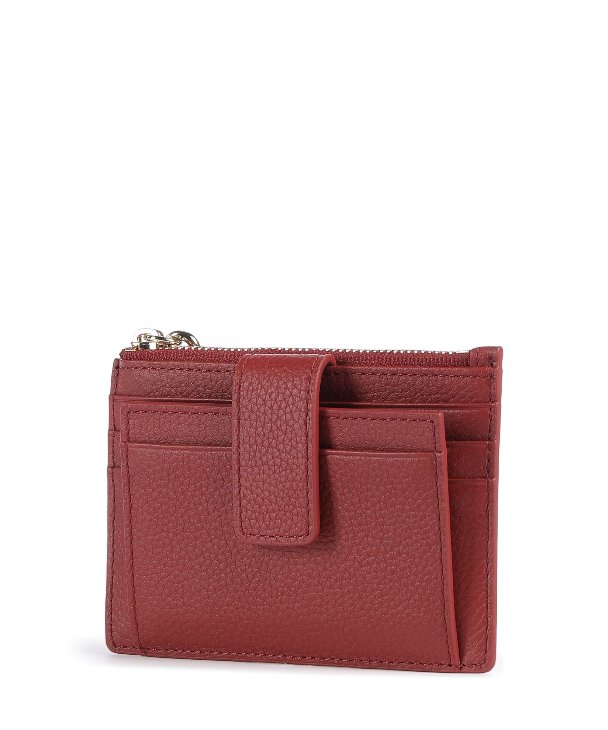 Aigner Zita Credit card holder burnt red