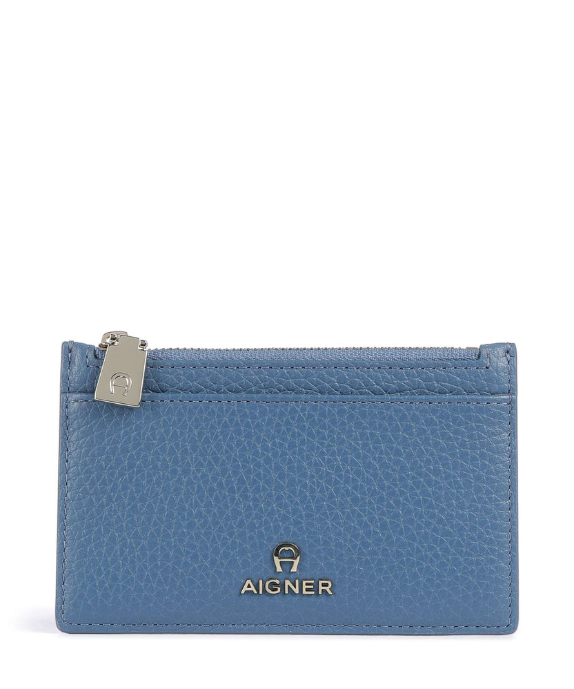 Aigner Ivy Credit card holder porcelain blue