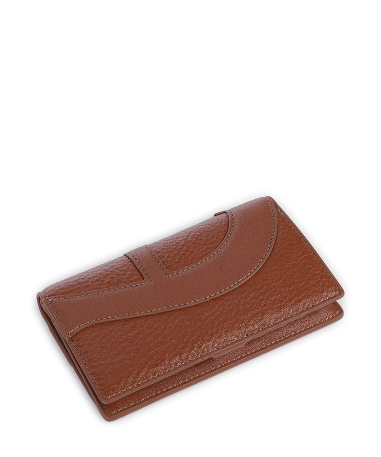 Aigner Deborah Wallet cognac brown